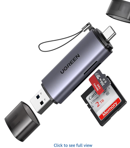 Memory Card Reader